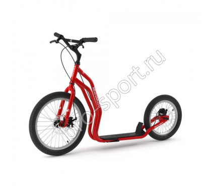 Самокат Yedoo Mezeq RunRun Красный