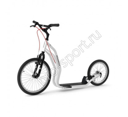Самокат Yedoo Mula RunRun Белый