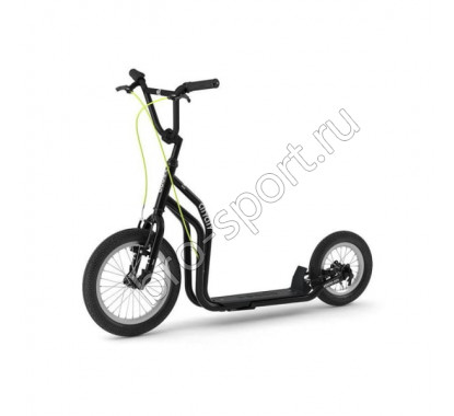 Самокат Yedoo City RunRun Черный