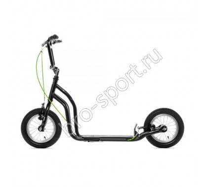 Самокат Yedoo Ox New Черный