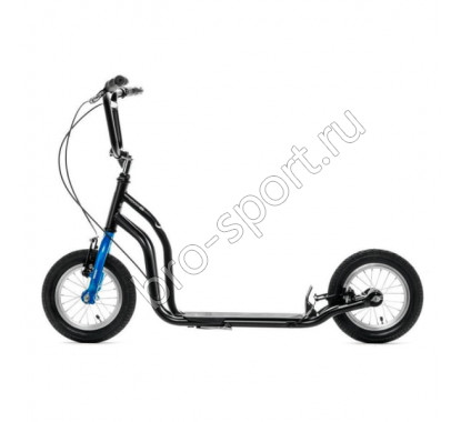 Самокат Yedoo Ox New Черный/синий