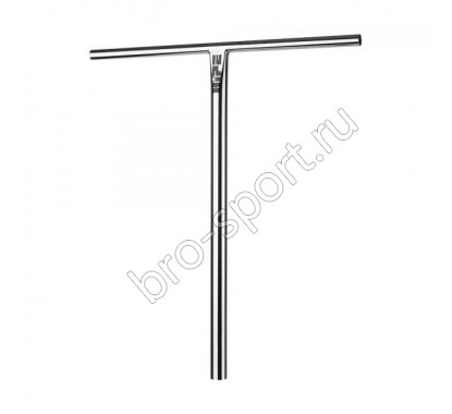 Руль HIPE 01 HIC/SCS d 34,9 мм Хром