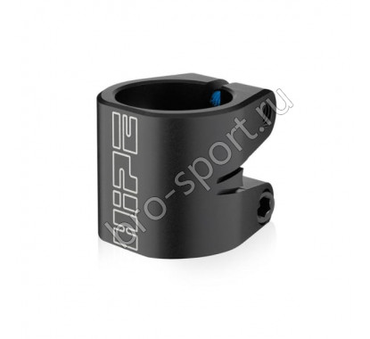 Хомут HIPE S20 HIC/IHC 2-х болтовый, М6 Черный
