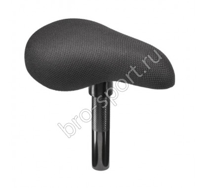 Седло с подседельным штырем BLITZ M1 L-110mm, d 25.4 Черный