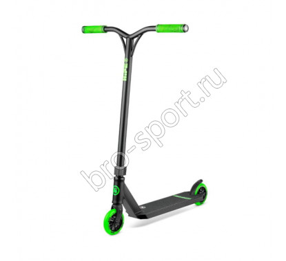 Самокат HIPE-H3 2020 Черный/зеленый