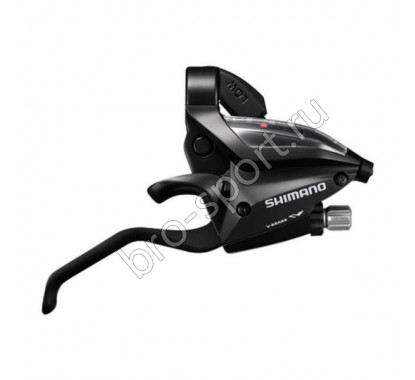 Шифтер/тормозная ручка Shimano Altus ST-EF500-8R-2A прав 8ск. 2 пальца черный/370152