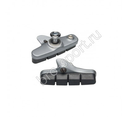 Тормозные колодки Shimano шоссейн., R55C4, пара, для BR-5800 серебро Y88T98040