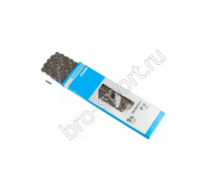 Цепь Shimano E6070 138 звеньев 9 ск ICNE60709138I