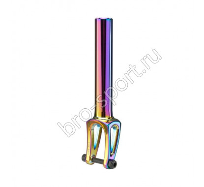 Вилка Fox YX SCS 110 mm Neo-chrome