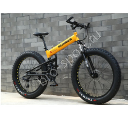 Велосипед Fatbike Hummer-YiLong спицах