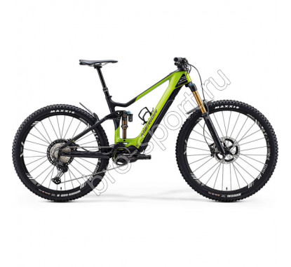 Велосипед Merida eOne-Sixty 9000 GlossyGreen/MattBlack 2020