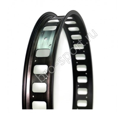 Обод 24' MX-80S 32H, 80MM (Fatbike) черный с отверстиям