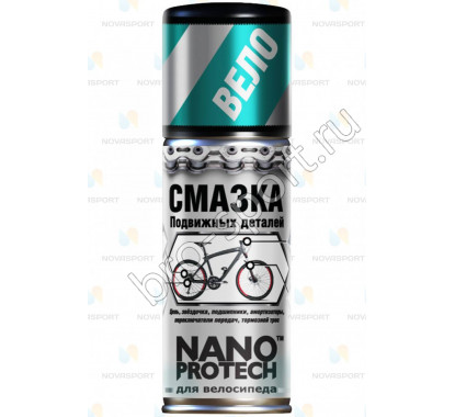 Смазка Nanoprotech д/велосипеда 210 мл
