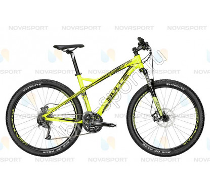 Велосипед Bulls Sharptail 2 Disc 27.5 (2015) Yellow Shiny