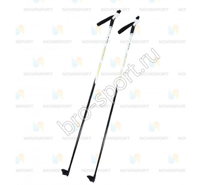 Лыжные палки STC стекловолокно 155 