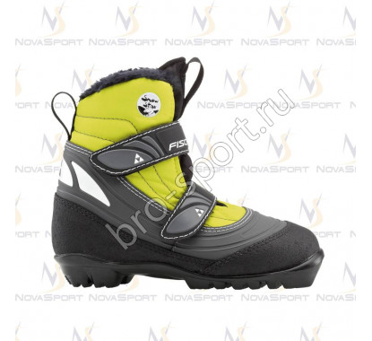 Ботинки NNN Fischer Snowstar yellow p.33