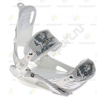 Сноуборд. крепления FTWO Girl Concept 2 white