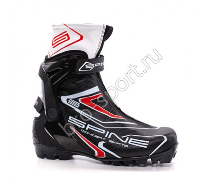 Ботинки лыжные NNN SPINE Concept Skate 296 46р.