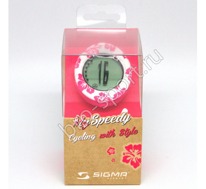 Велокомпьютер SIGMA MY SPEEDY ALOHA