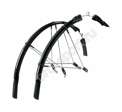 SKS Крылья Raceblade Long, чёрные