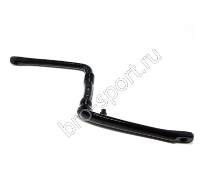 Шатуны CW-J BMX 170mm*1/2',однокомпонентные
