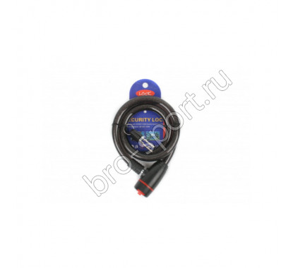 Трос-замок ZX2138 (1000мм) d 15mm