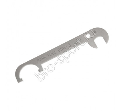 Ключ ParkTool, для регулировки тормозов, 14мм x шлицы для центровки PTLOBW-3