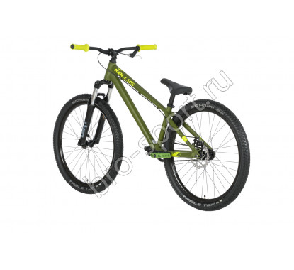Dirt велосипед Kellys Whip 30 зеленый, размер: M