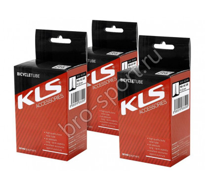 Камера велосипедная Kellys kls 20x1,75-2,125 av40