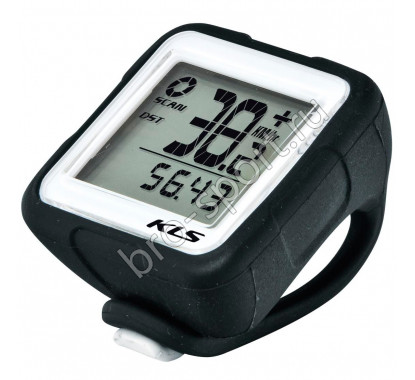 Велокомпьютер беспроводной KELLYS REFLEX BLACK