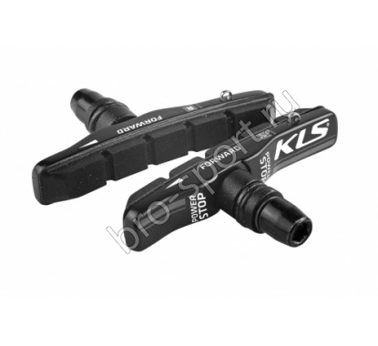 Колодки тормозные на велосипед Kellys для v-brake kls powerstop v -01, картриджные, 72 мм.