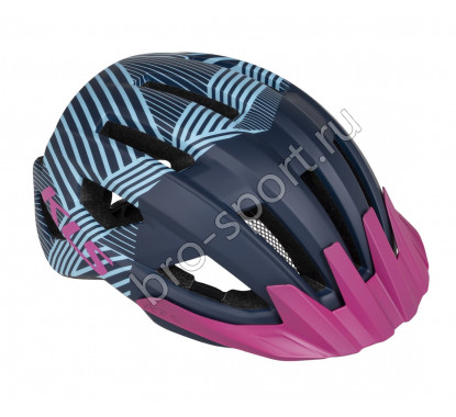 Шлем KLS DAZE, dark blue S/M 52-55 cm