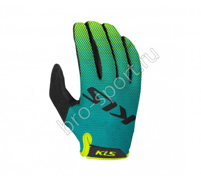 Перчатки KLS Plasma GREEN XS с длинными пальцами лёгкие вентилируемые