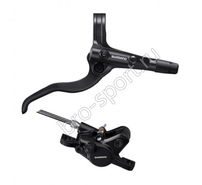 Тормоз дисковый Shimano BL-MT401(прав)/BR-MT401(зад) 1700мм EMT4012KGRXRA170