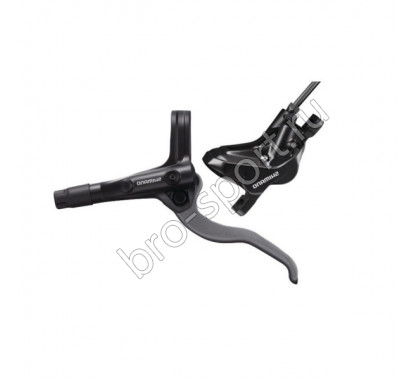 Тормоз дисковый Shimano BL-MT401(лев)/BR-MT420(пер) 1000мм EMT401EKHFPRA100