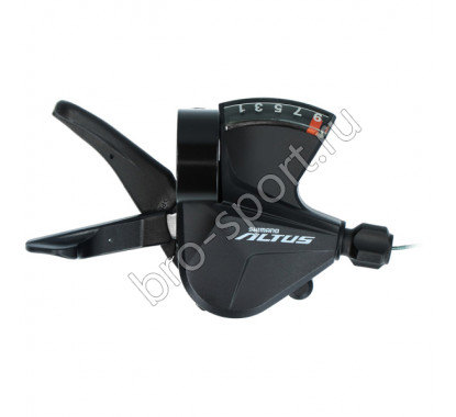 Шифтер Shimano Altus М2010 прав 9ск тр. 2050 мм ESLM20109RA