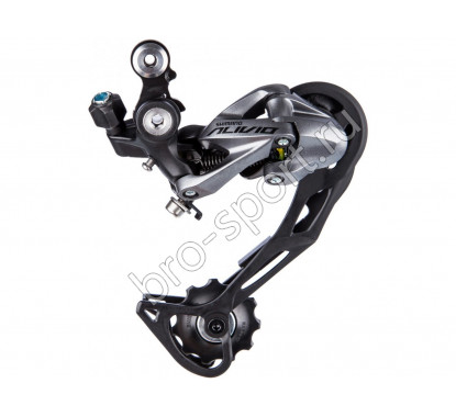 Перек-ль задний Shimano Alivio, M4000, SGS, 9 ск.