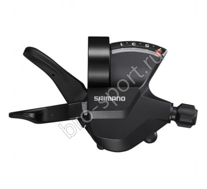 Шифтер Shimano Altus М2010 лев/прав 2х9ск тр+оплетк ESLM201029PA