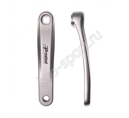 Шатун левый C00Q 170mm серебро/580065