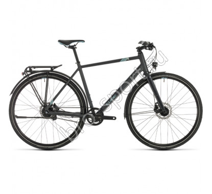 Велосипед CUBE TRAVEL EXC (iridium'n'blue) 2020