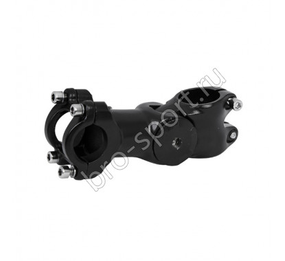 Вынос руля MODE MD-HS026,1-1\8',A-Head,L-110mm,регул-10°-50°,подъем 50мм,руль 31.8mm,алюм,черный