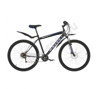 Велосипед Black One Onix 27.5 D чёрный/синий/серый 2019-2020 37595 20' (H000016573)
