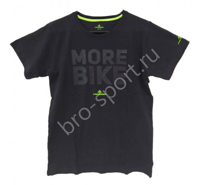 Футболка Merida T-Shirt More black кор.рукав 37760 L (2287012827)