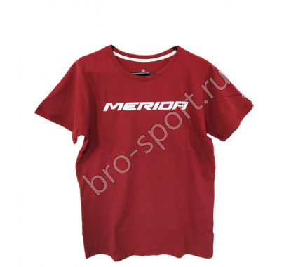 Футболка Merida T-Shirt red кор.рукав 37945 L (2287013624)