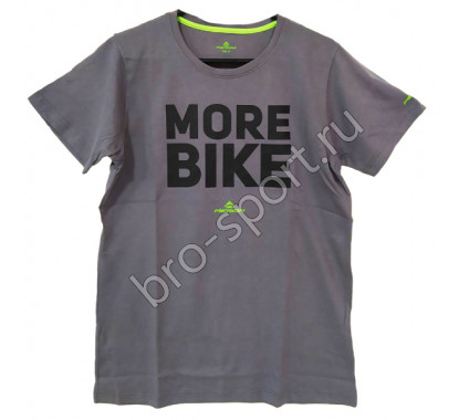 Футболка Merida T-Shirt More Grey кор.рукав 37946 M (2287012979)