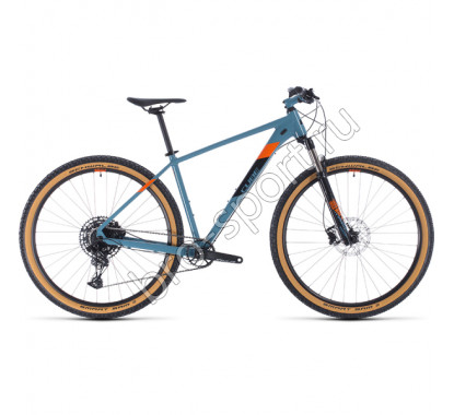 Велосипед CUBE ACID 29 (bluegrey'n'orange) 2020