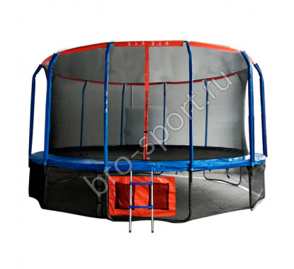 Батут DFC JUMP BASKET 16ft внутр.сетка, лестница (488cм)
