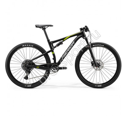 Велосипед Merida Ninety-Six 9.3000 SilkMetallicBlack/GlossyGreen 2020 37577 M(18')(33711)