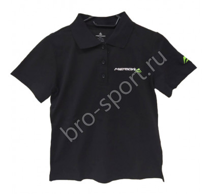 Футболка Merida Polo Shirt black кор.рукав  19344 M (2287012571)