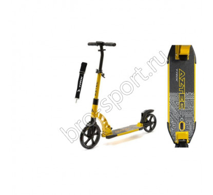 Самокат Trix Aztec 38078 Желтый